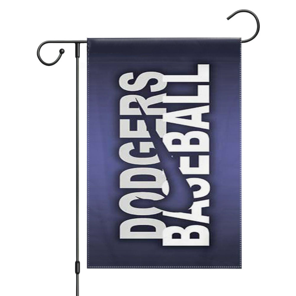 La Dodgers Nike Fade Garden Flags Yard Outdoor Lawn 12 X 18