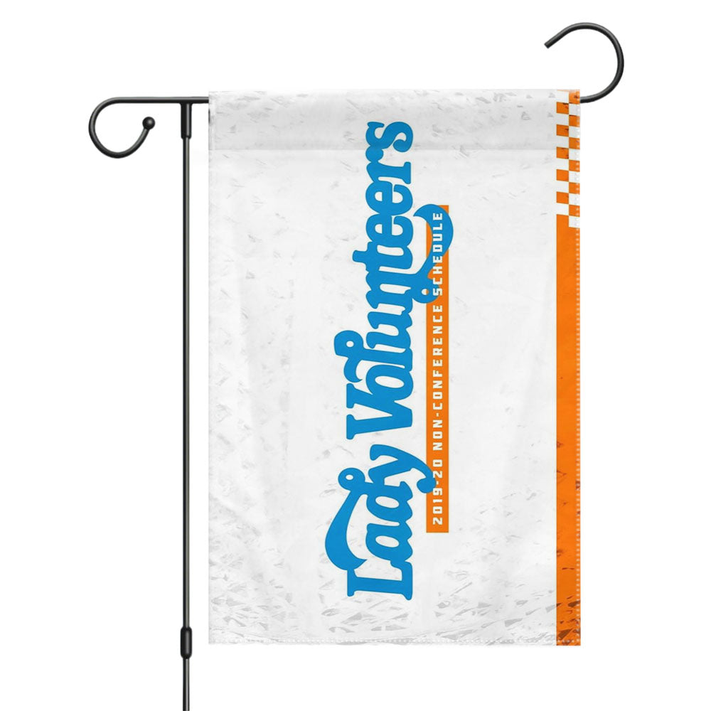 Lady Volunteers University Of Tennessee Art Garden Flags Yard Outdoor Lawn 12 X 18