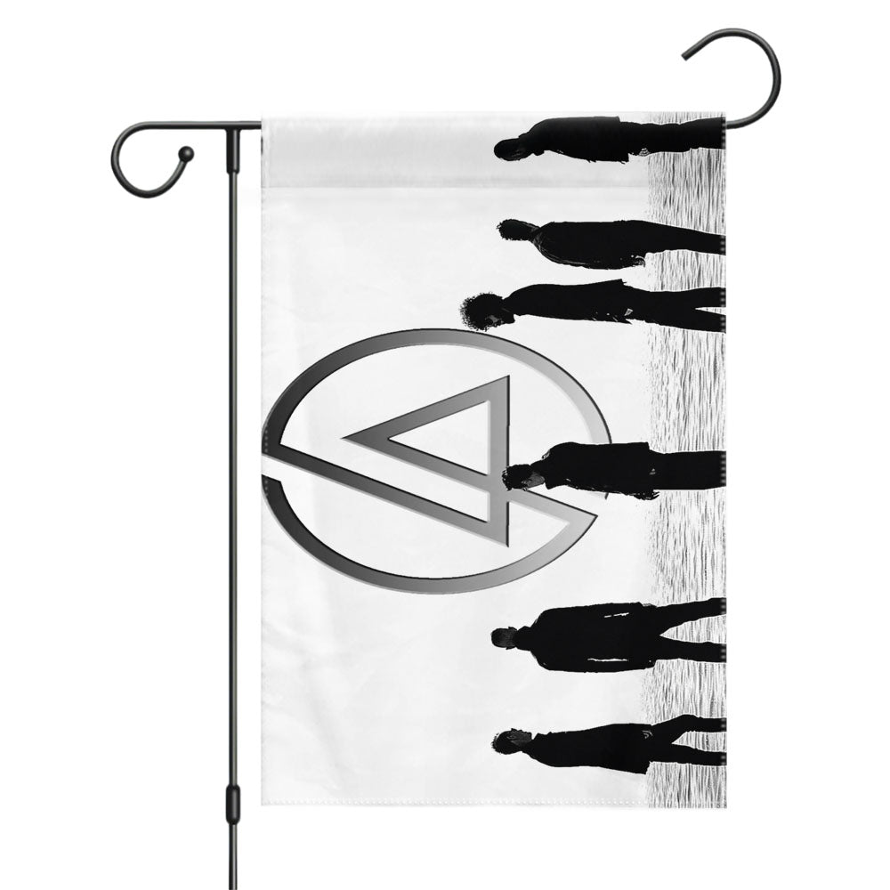 Linkin Park Garden Flags Yard Outdoor Lawn 12 X 18