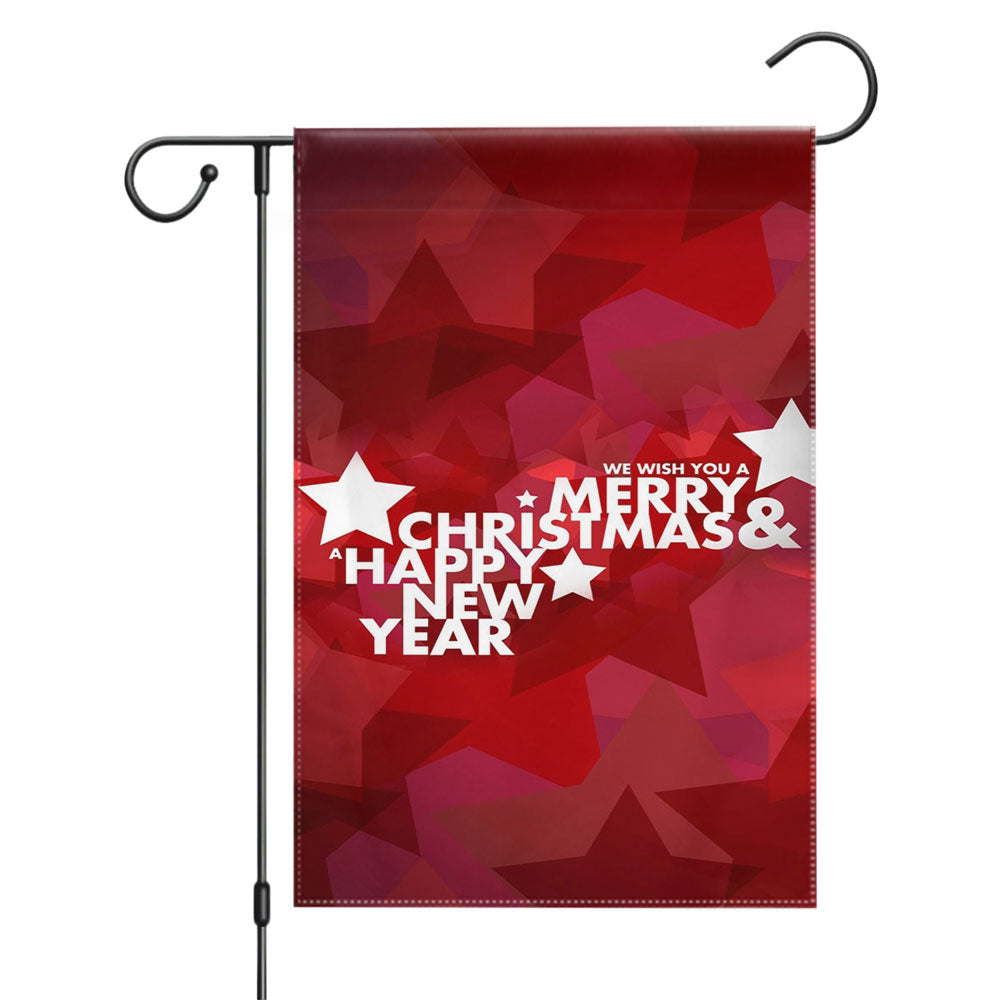 Merry Christmas Charlie Brown Snoo Garden Flags Yard Outdoor Lawn 12 X 18