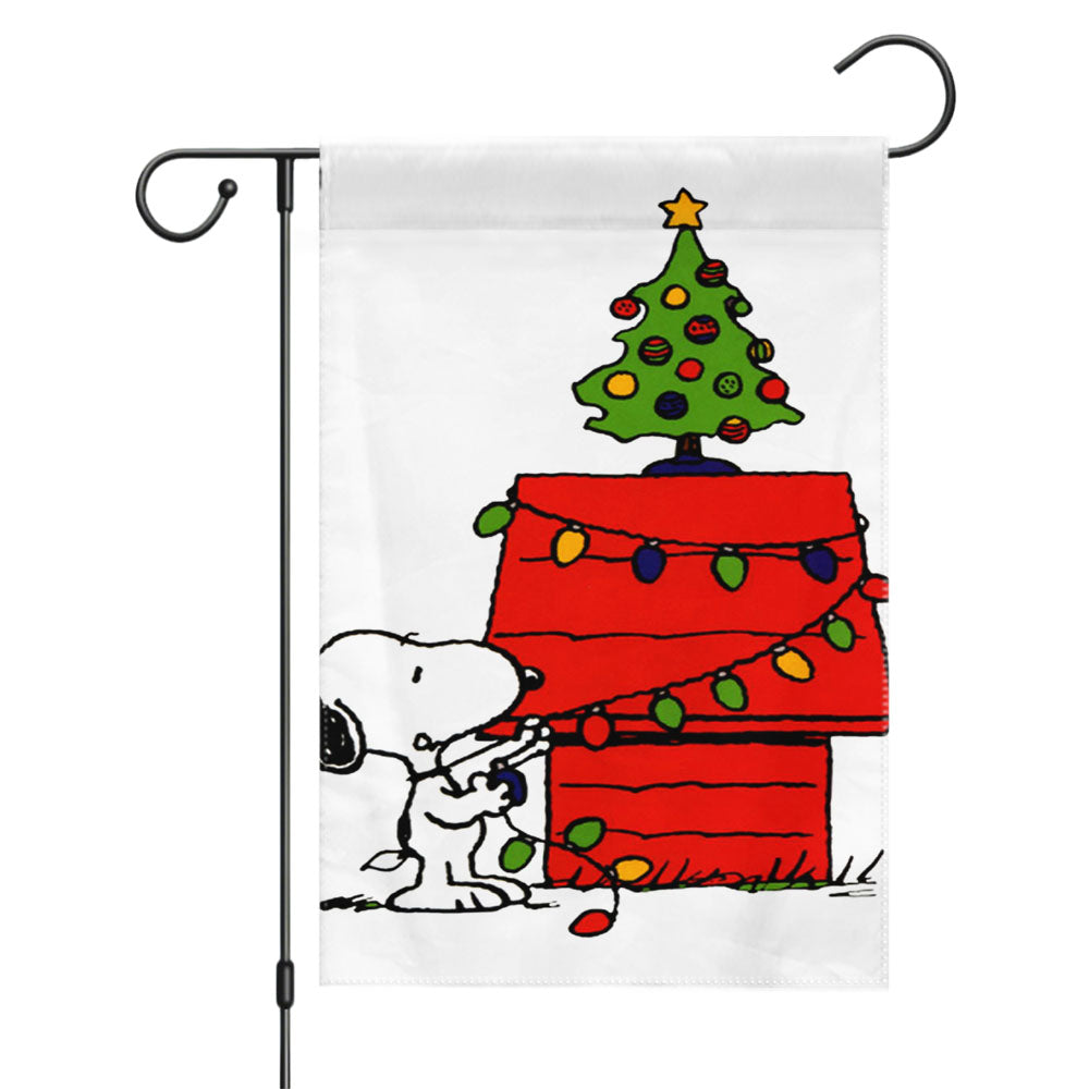 Merry Christmas Garden Flags Yard Outdoor Lawn 12 X 18