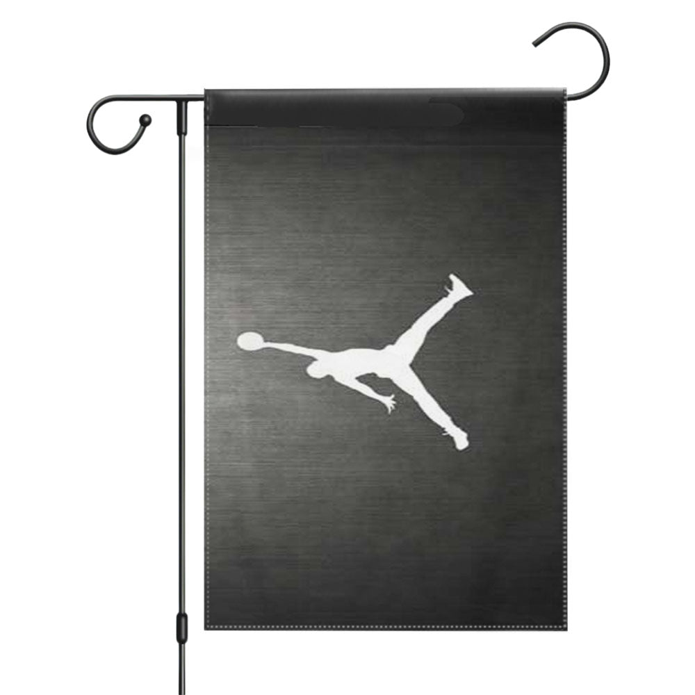 Michael Jordan Basketball Garden Flags Yard Outdoor Lawn 12 X 18