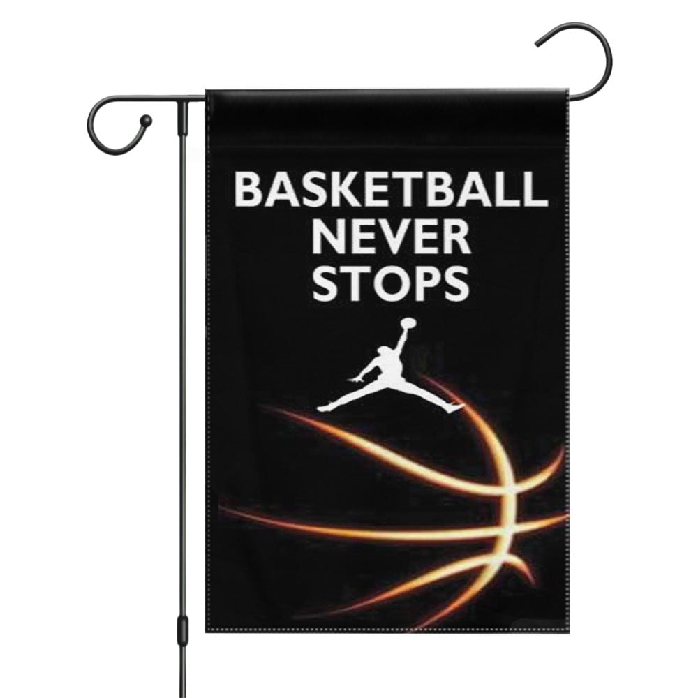 Michael Jordan Quotes Garden Flags Yard Outdoor Lawn 12 X 18