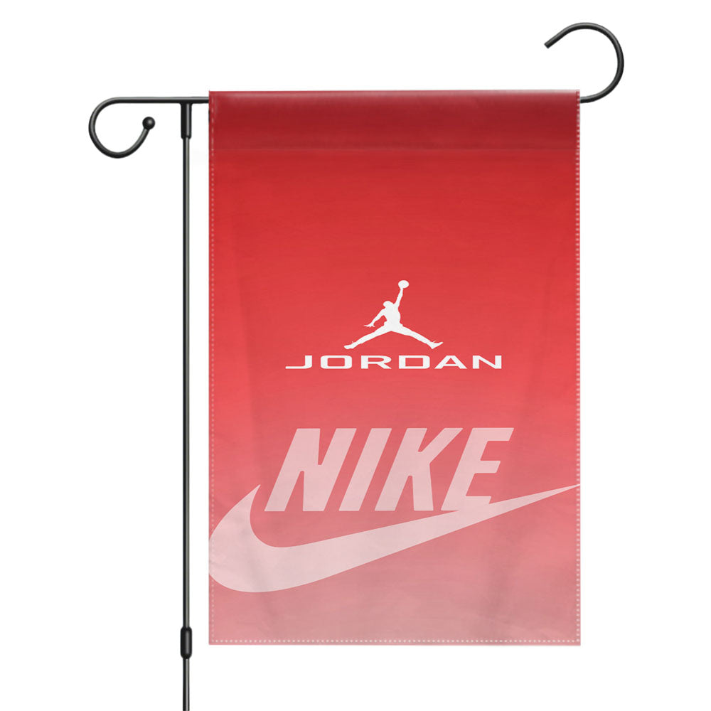 Micheal Jordan Nike Wallpaper Garden Flags Yard Outdoor Lawn 12 X 18