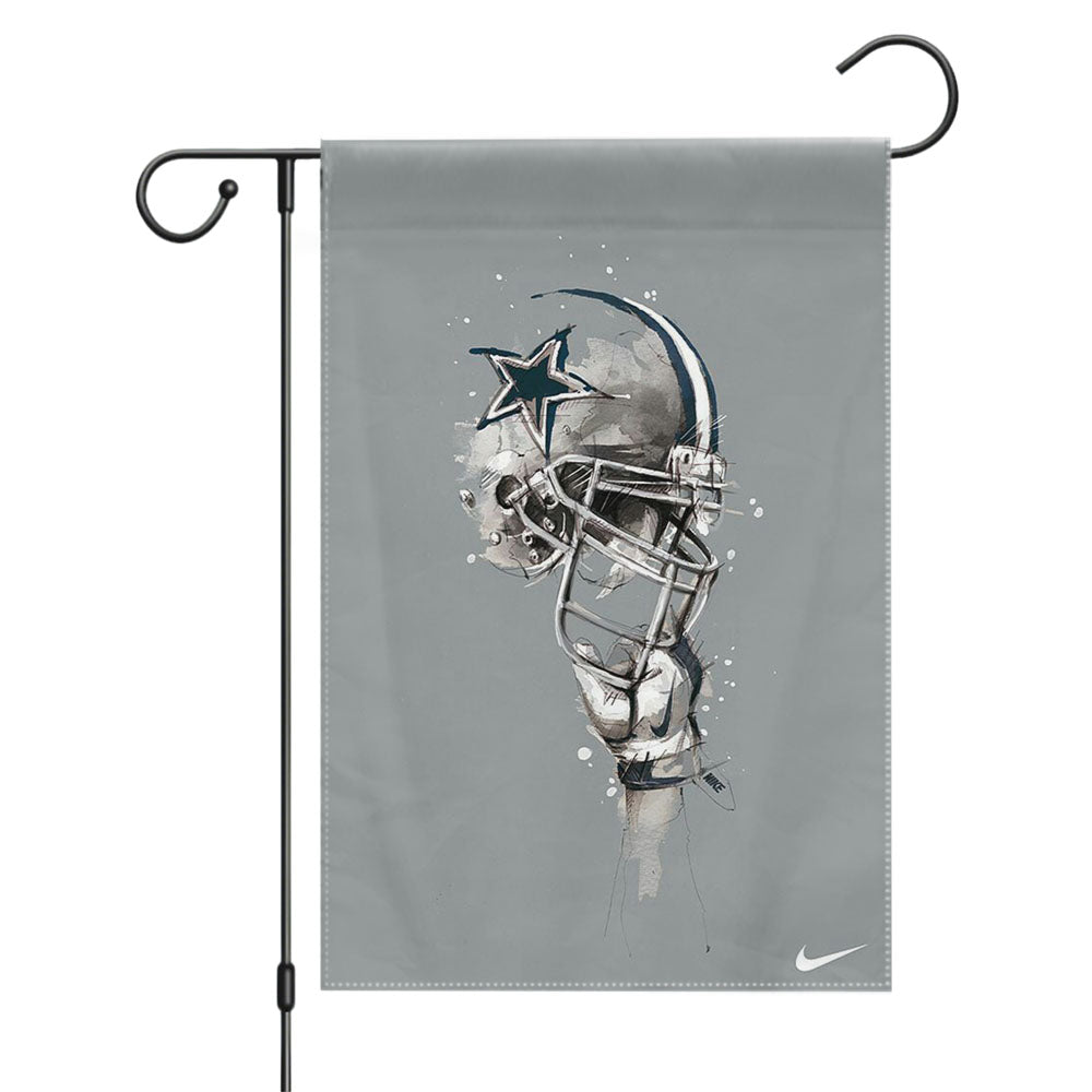 Nfl Nike Football Garden Flags Yard Outdoor Lawn 12 X 18