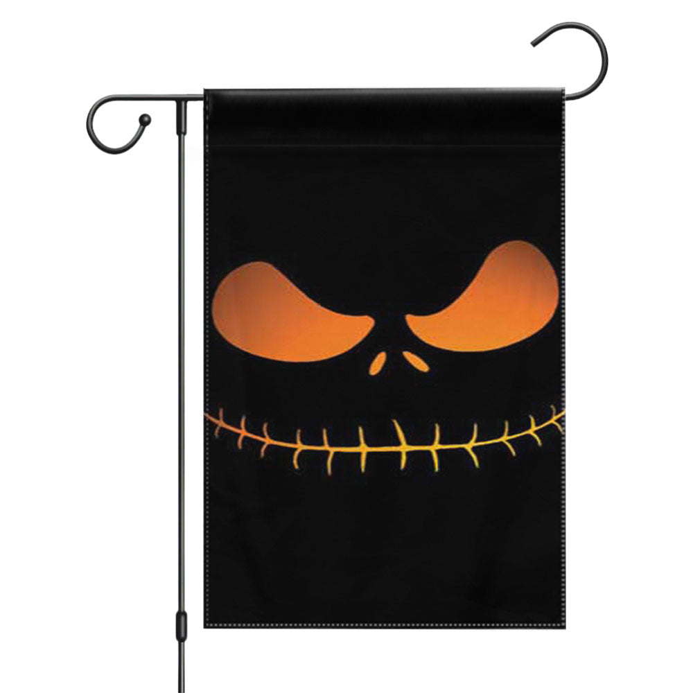 Nightmare Before Christmas Jack Garden Flags Yard Outdoor Lawn 12 X 18