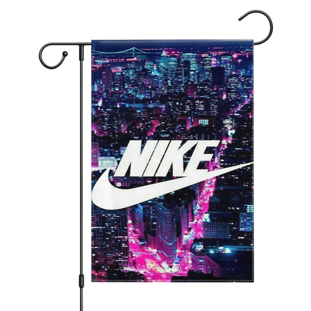 Nike Air Jordan Jump Man Air Garden Flags Yard Outdoor Lawn 12 X 18
