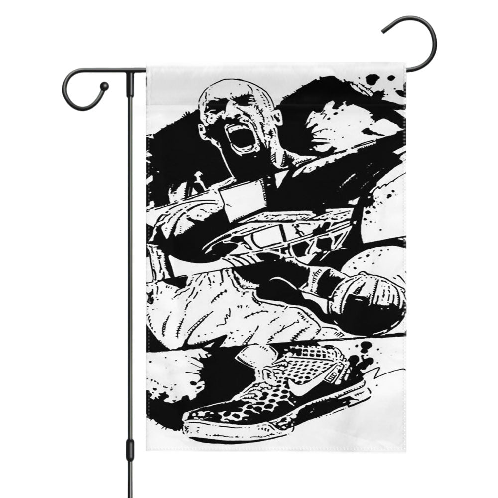 Nike Kobe Bryant Garden Flags Yard Outdoor Lawn 12 X 18