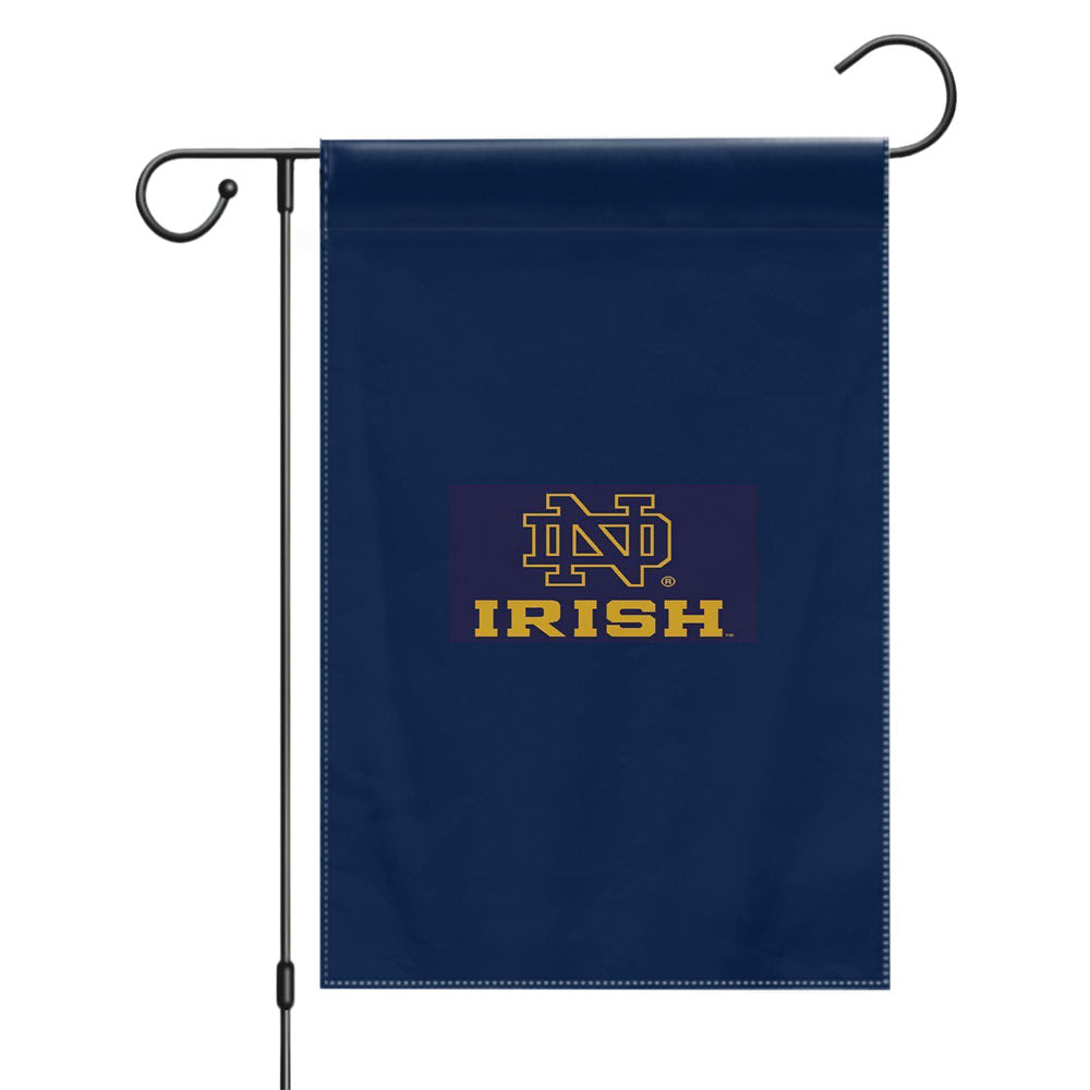 Notre Dame Fighting Irish Nfl Garden Flags Yard Outdoor Lawn 12 X 18