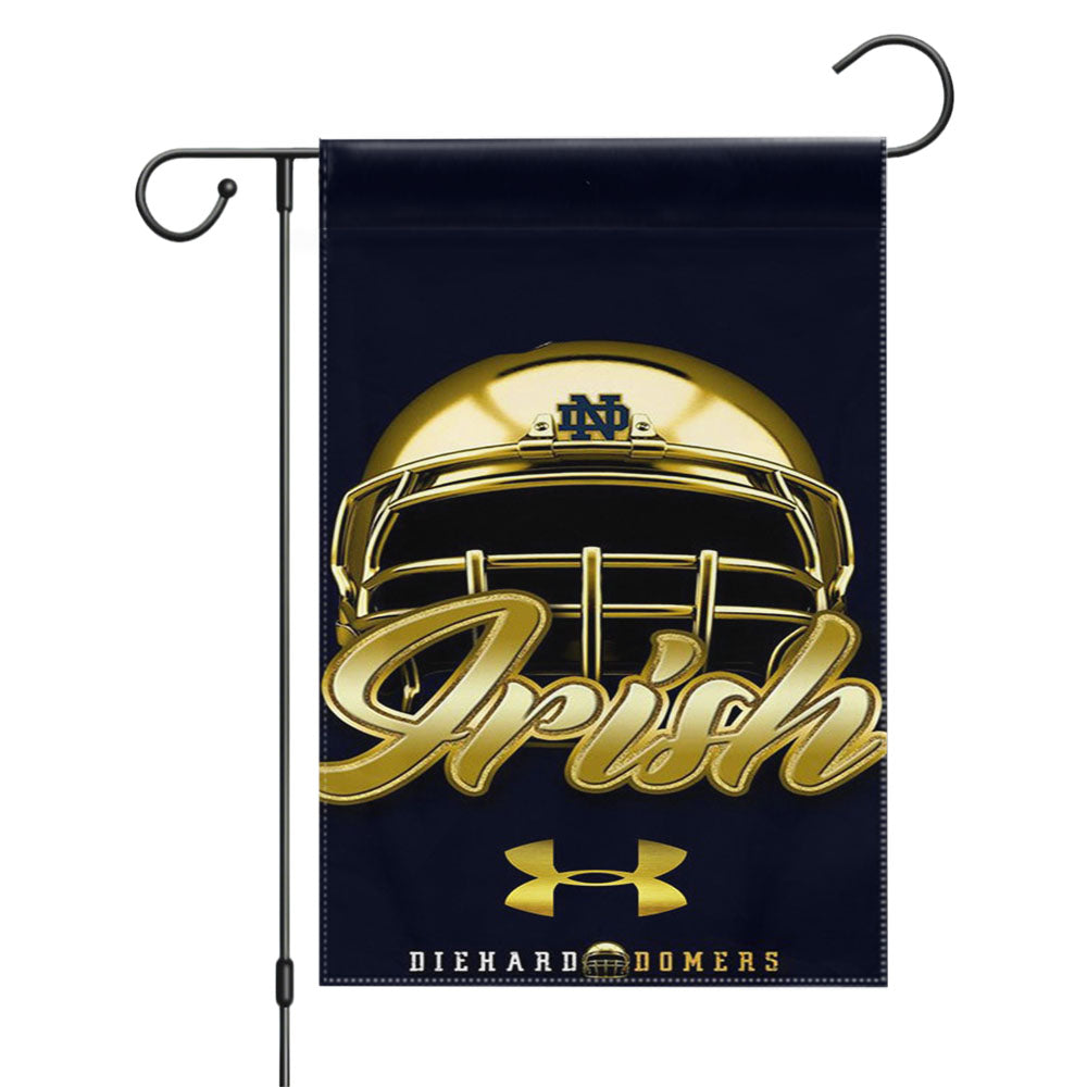 Notre Dame Irish 8 Garden Flags Yard Outdoor Lawn 12 X 18