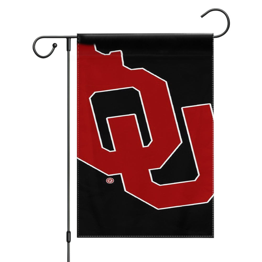 Oklahoma Sooners 2 Aa Garden Flags Yard Outdoor Lawn 12 X 18