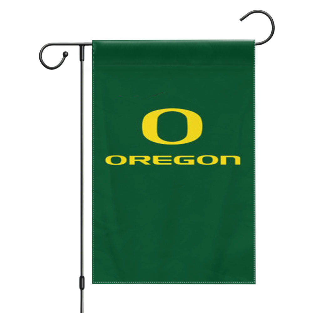 Oregon Ducks Nike Garden Flags Yard Outdoor Lawn 12 X 18