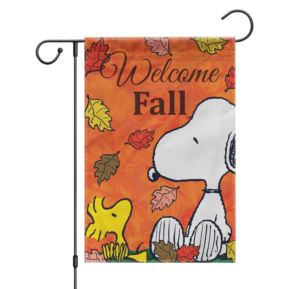 Peanuts Back To Class Garden Flags Yard Outdoor Lawn 12 X 18