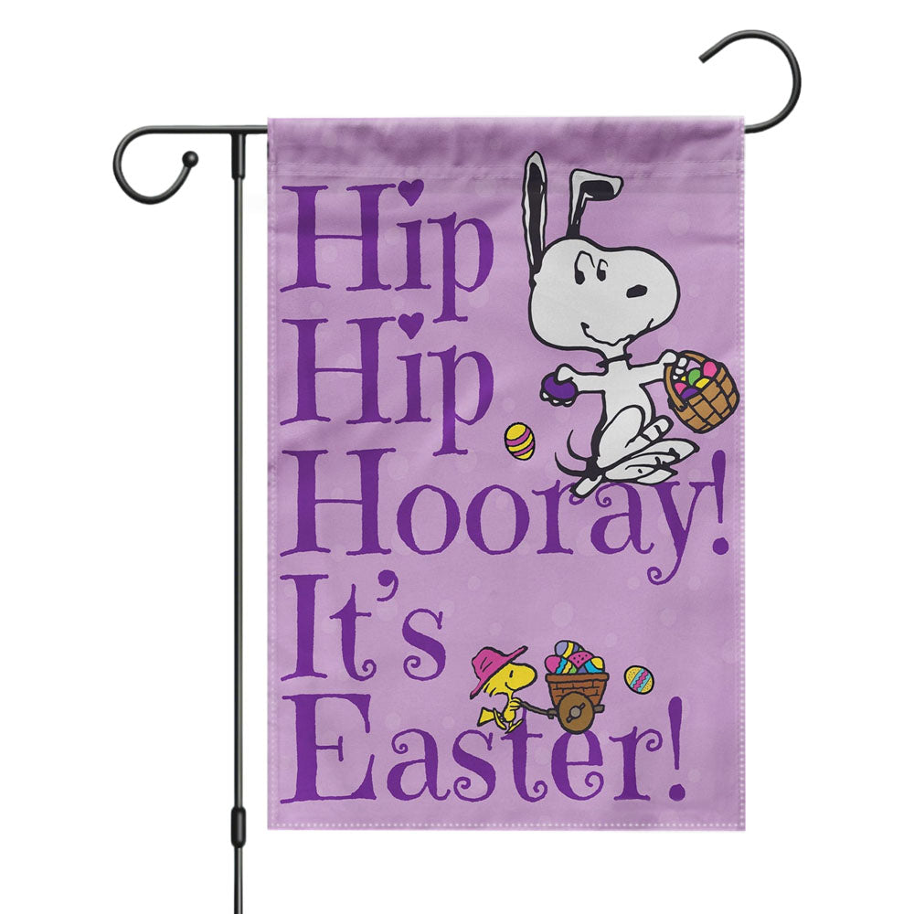 Peanuts Fall Garden Flags Yard Outdoor Lawn 12 X 18