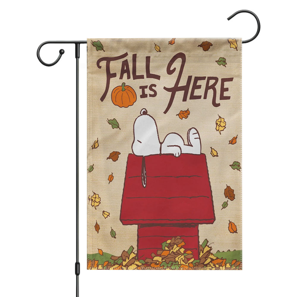 Peanuts Football Sport Garden Flags Yard Outdoor Lawn 12 X 18