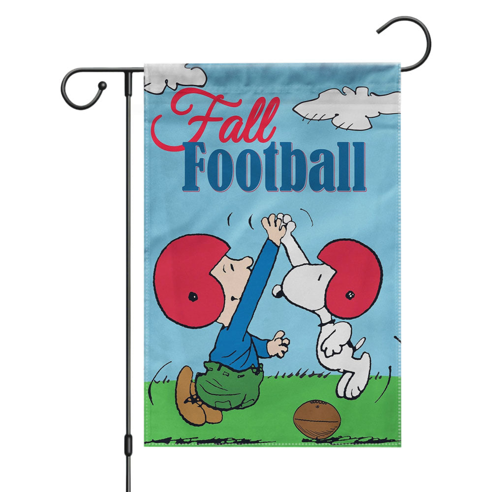 Peanuts Funny Snoopy Valentine'S Day Garden Flags Yard Outdoor Lawn 12 X 18