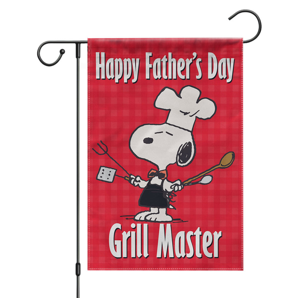 Peanuts Happy Fourth Top Hat Snoopy Garden Flags Yard Outdoor Lawn 12 X 18
