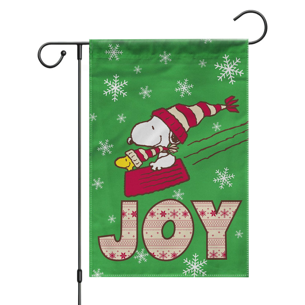 Peanuts Legendary Dad Garden Flags Yard Outdoor Lawn 12 X 18