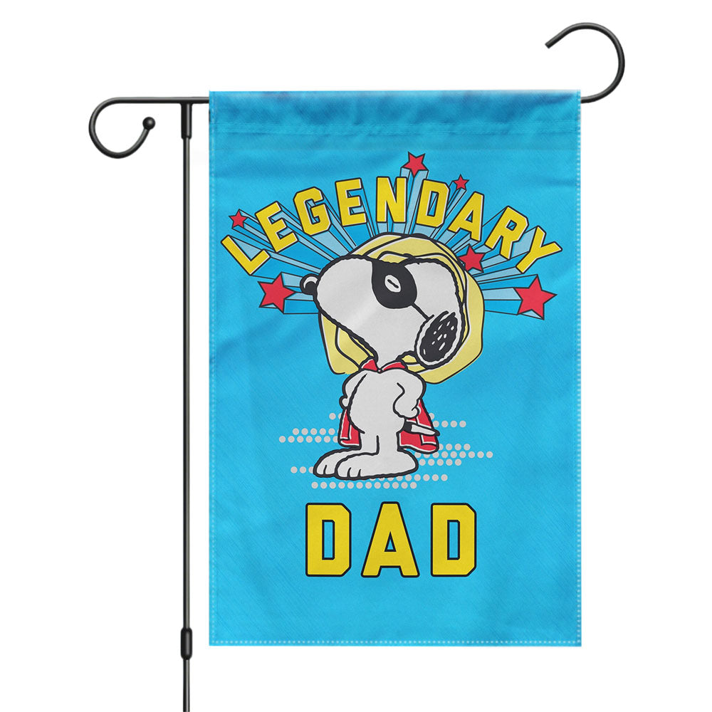 Peanuts Merry Christmas Snoopy Sleigh Garden Flags Yard Outdoor Lawn 12 X 18