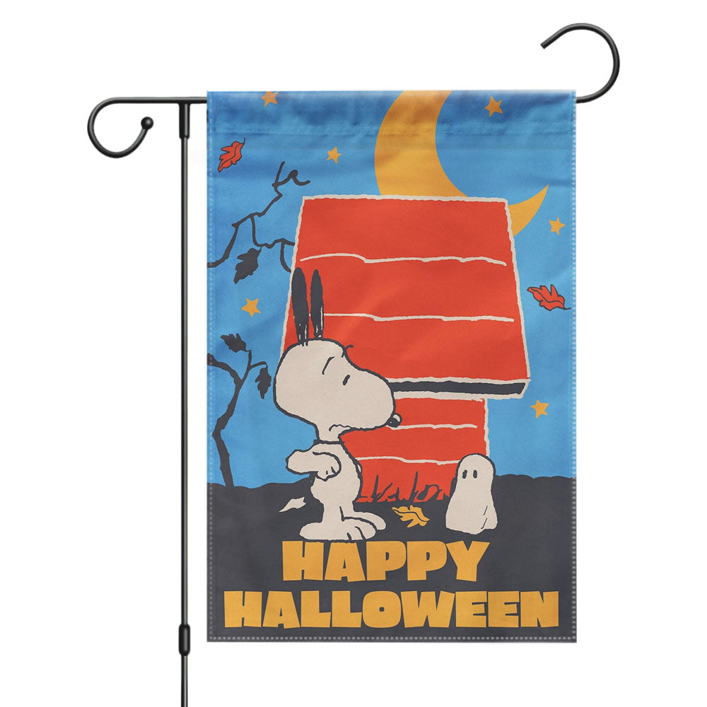 Peanuts Snoopy Graduation Garden Flags Yard Outdoor Lawn 12 X 18