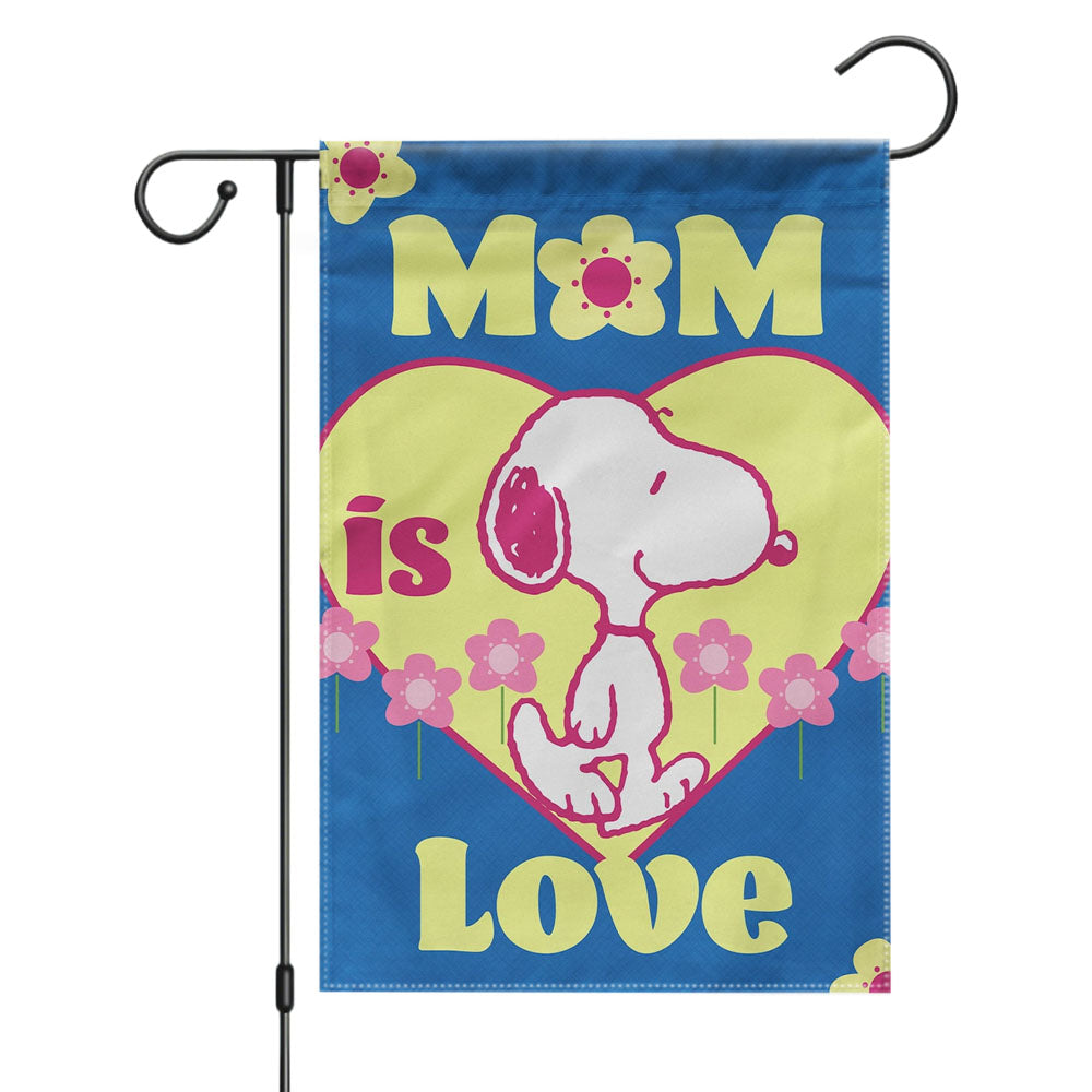 Peanuts Snoopy Soccer Goal Garden Flags Yard Outdoor Lawn 12 X 18