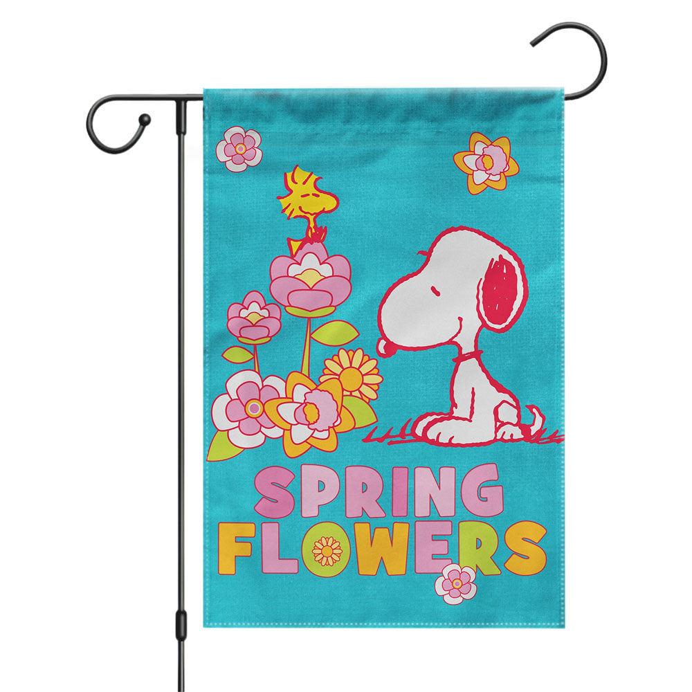 Peanuts St Garden Flags Yard Outdoor Lawn 12 X 18
