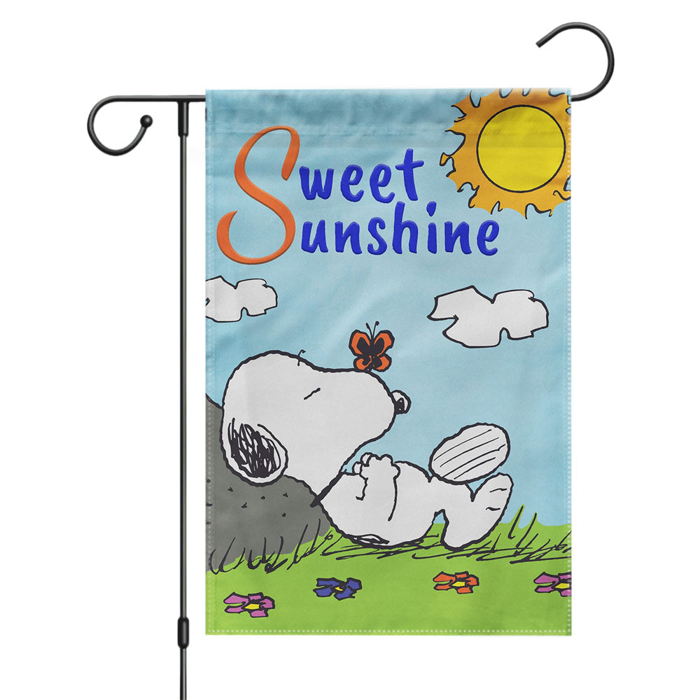 Peanuts Teacher Snoopy Back To School Garden Flags Yard Outdoor Lawn 12 X 18