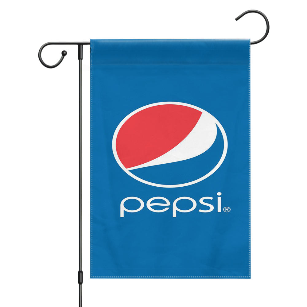Pepsi Can Retro Classic Design Garden Flags Yard Outdoor Lawn 12 X 18