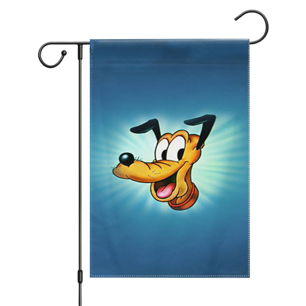Pluto Disney Garden Flags Yard Outdoor Lawn 12 X 18