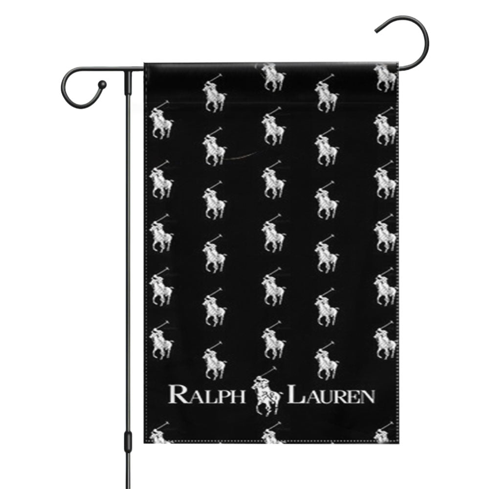Polo Ralph Lauren Pattern Garden Flags Yard Outdoor Lawn 12 X 18