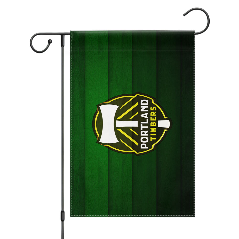 Portland Timbers Garden Flags Yard Outdoor Lawn 12 X 18