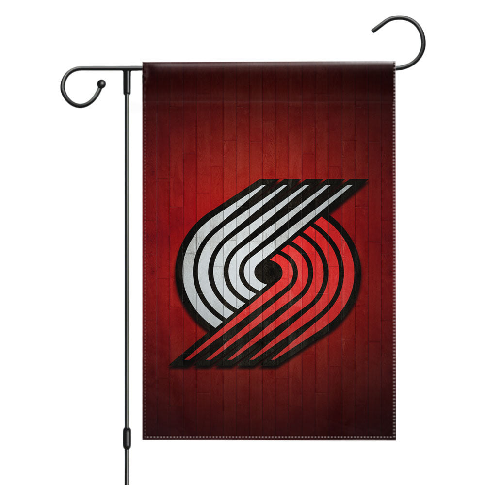Portland Trail Blazers Garden Flags Yard Outdoor Lawn 12 X 18