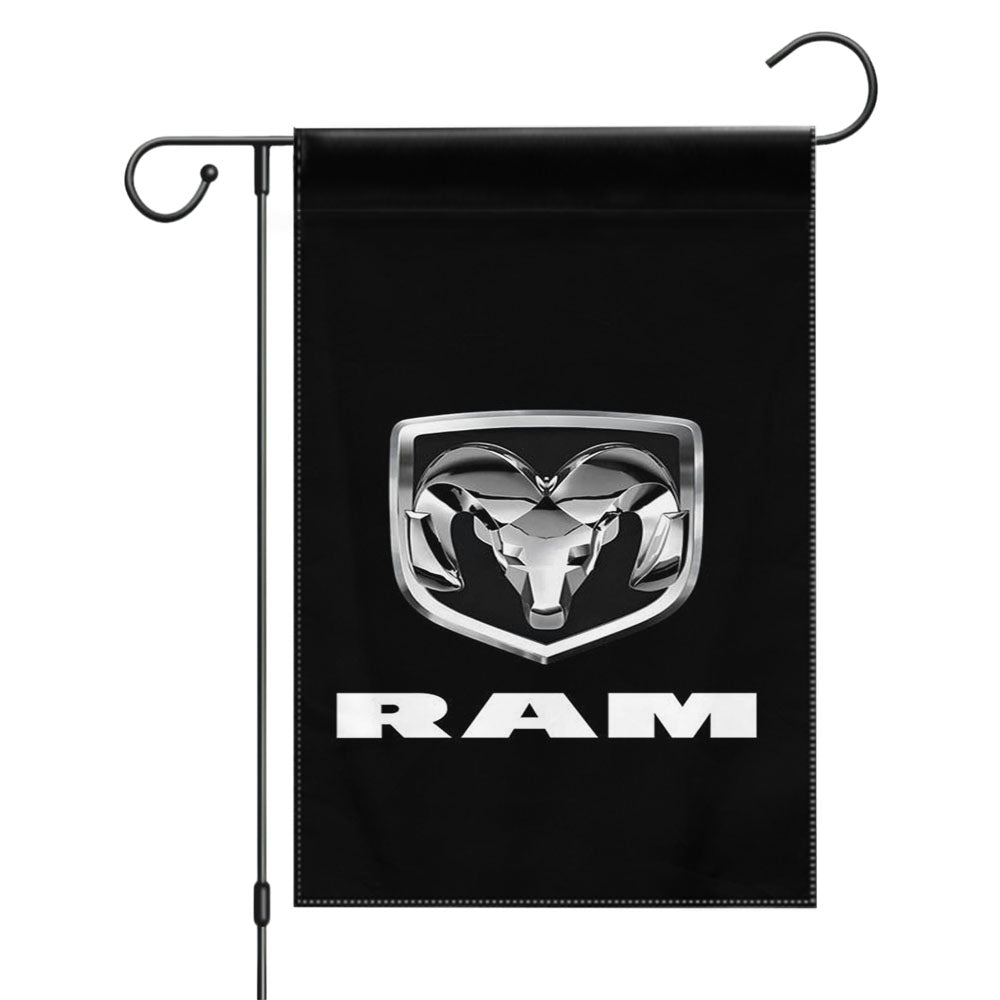 Ram Dodge Ram Garden Flags Yard Outdoor Lawn 12 X 18