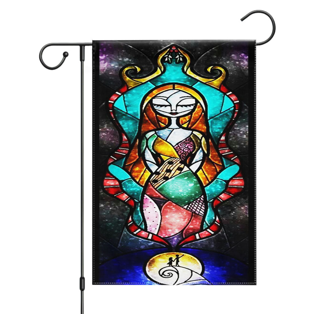 Sally The Nightmare Before Christmas Garden Flags Yard Outdoor Lawn 12 X 18