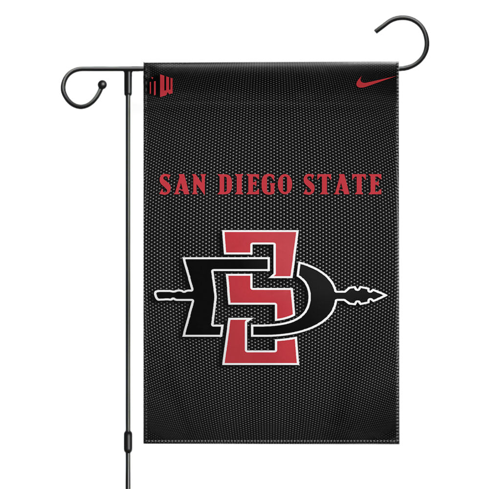 San Diego State Aztecs Nfl Logo Garden Flags Yard Outdoor Lawn 12 X 18