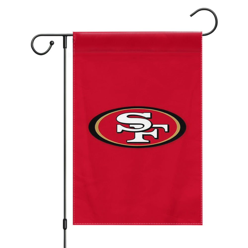 San Francisco 49Ers Garden Flags Yard Outdoor Lawn 12 X 18