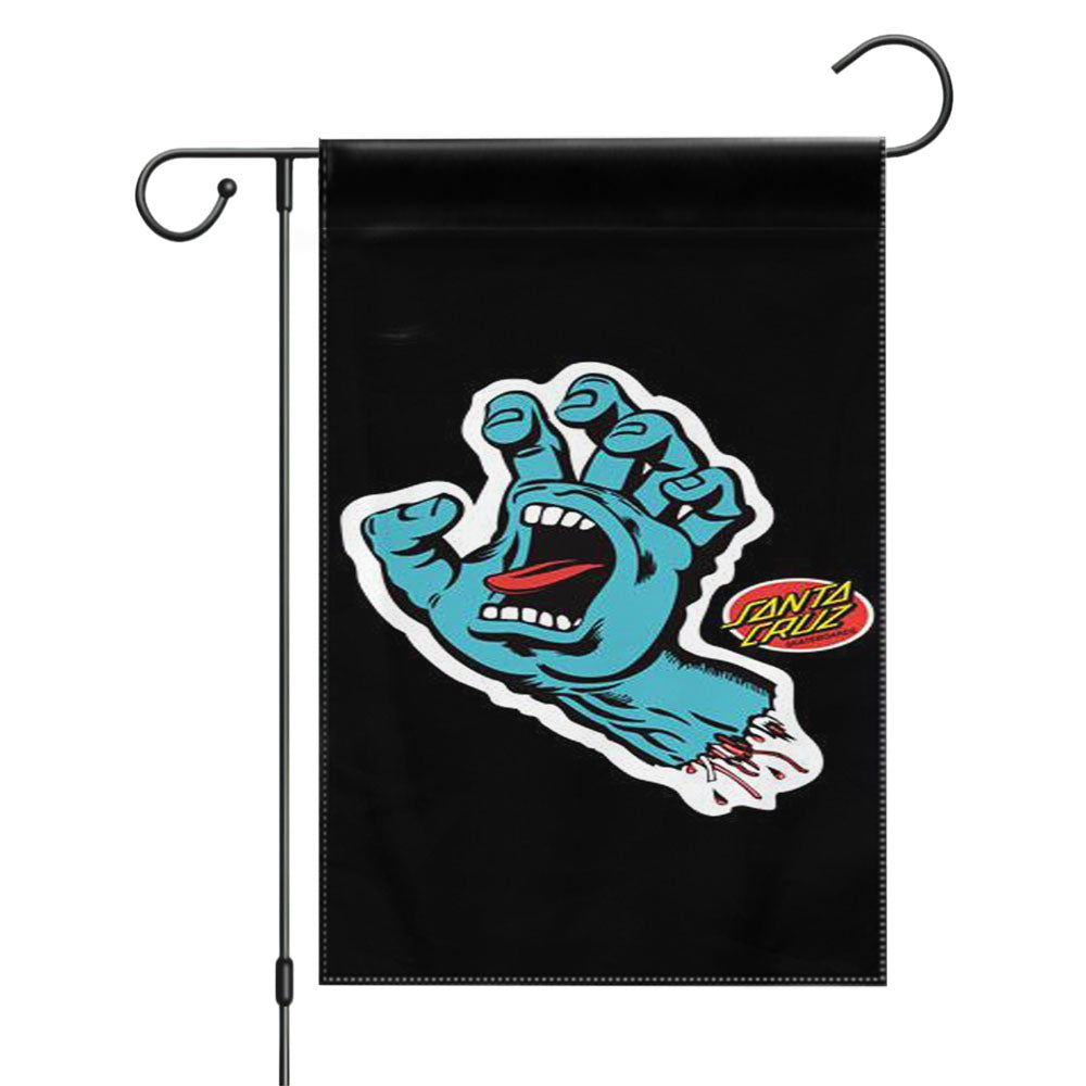 Santa Cruz Skateboard Art Garden Flags Yard Outdoor Lawn 12 X 18