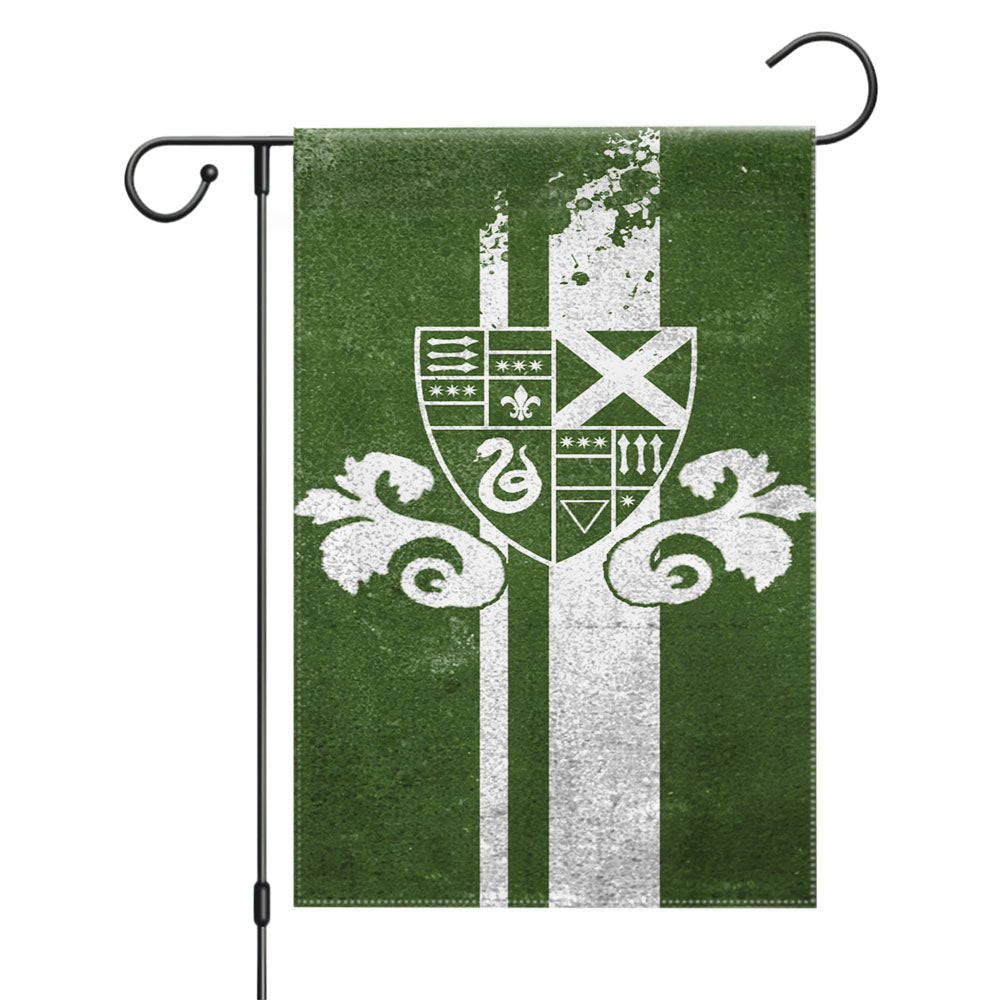 Slytherin Crest Garden Flags Yard Outdoor Lawn 12 X 18