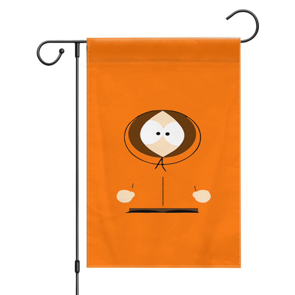 South Park Kenny Garden Flags Yard Outdoor Lawn 12 X 18