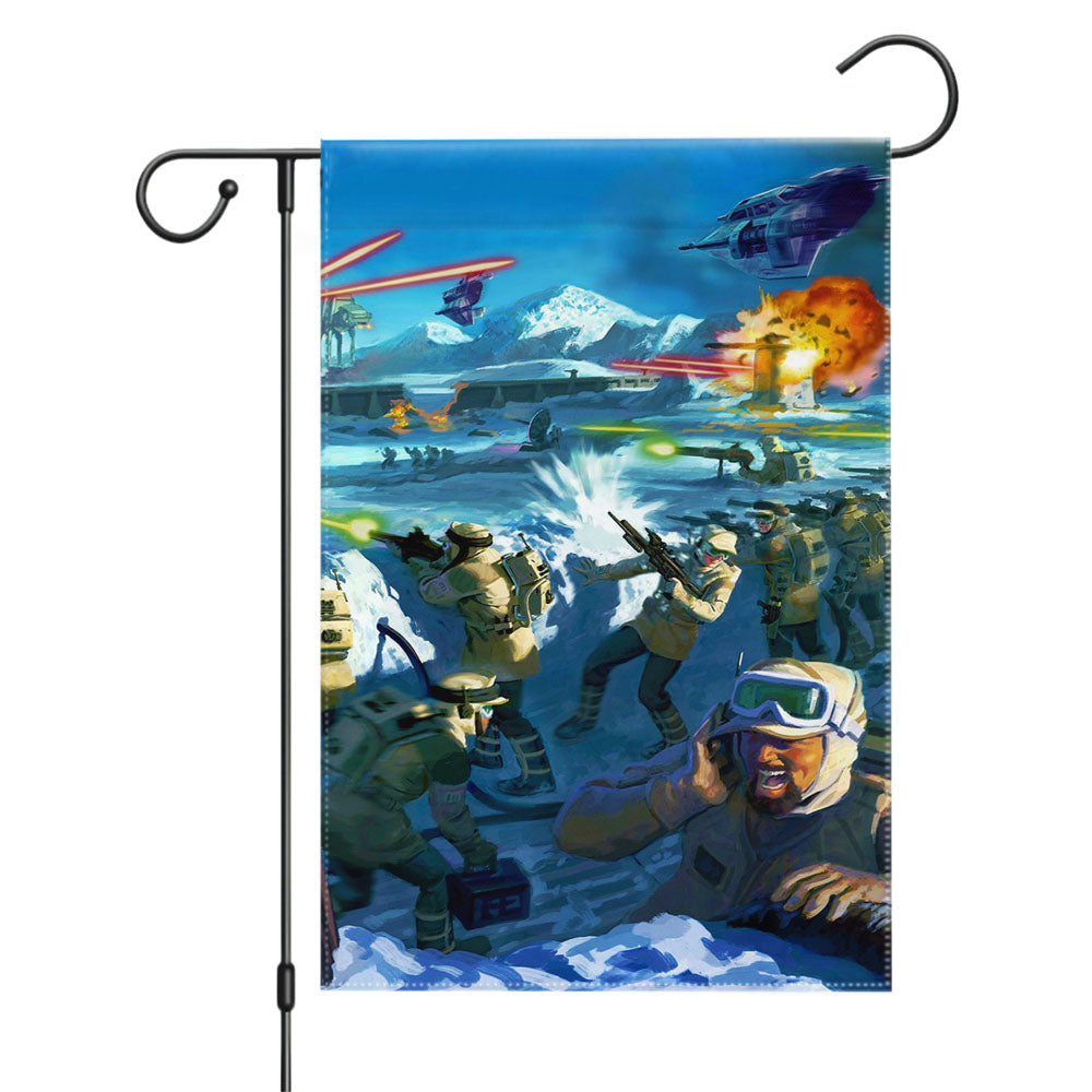 Star Wars Bb8 Droid Garden Flags Yard Outdoor Lawn 12 X 18
