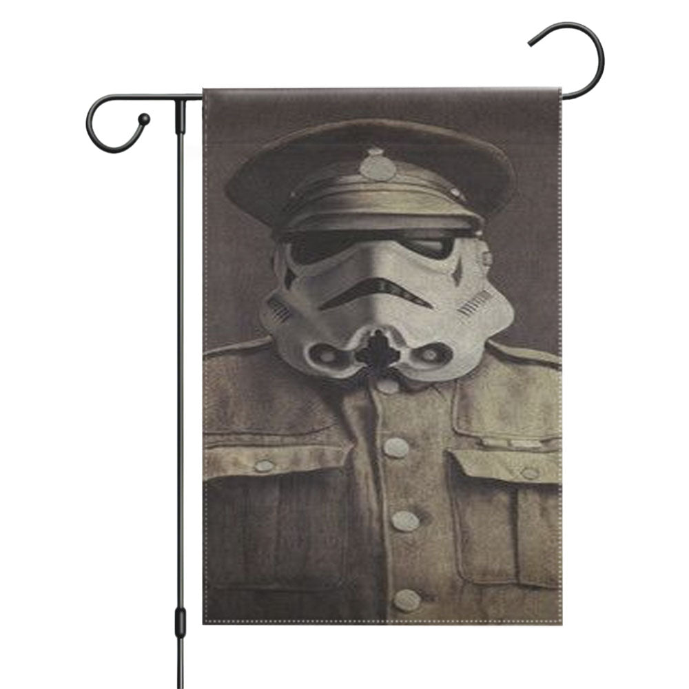 Star Wars Boba Fett Cool Garden Flags Yard Outdoor Lawn 12 X 18
