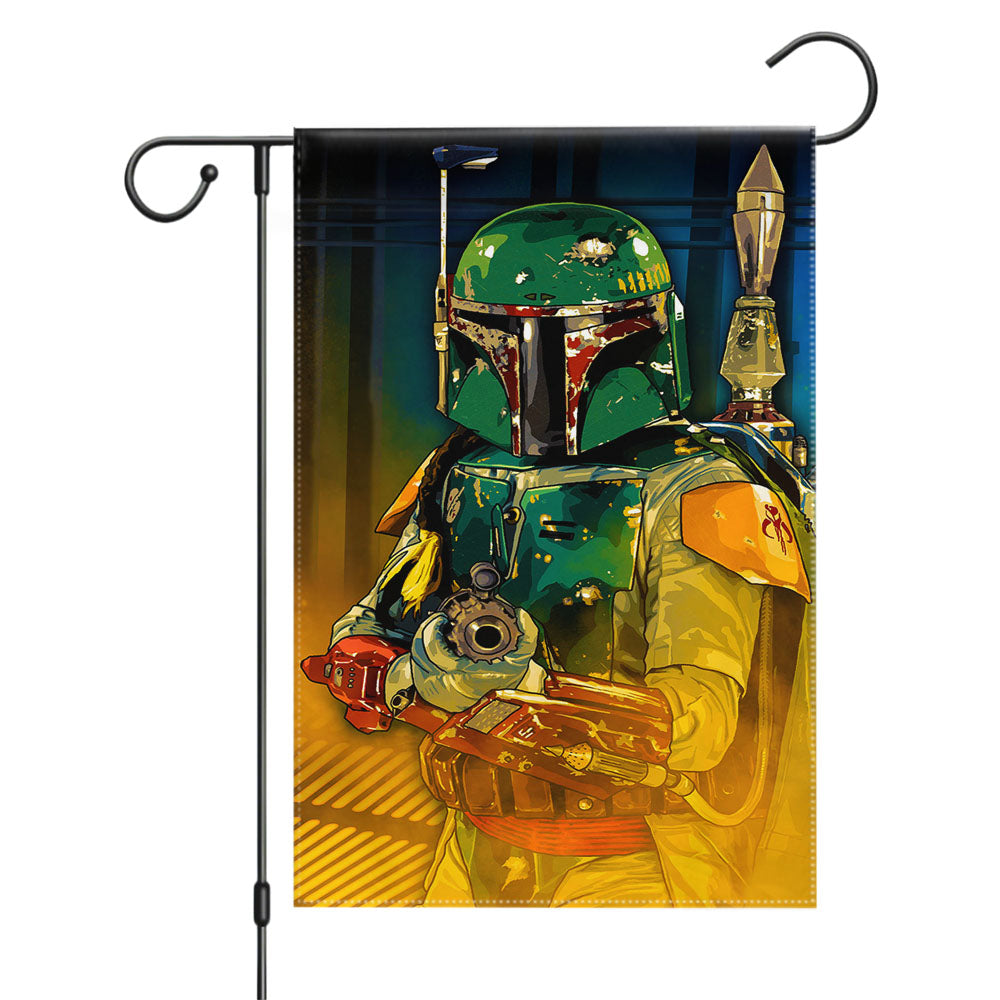 Star Wars Cantina Band On Tour Garden Flags Yard Outdoor Lawn 12 X 18