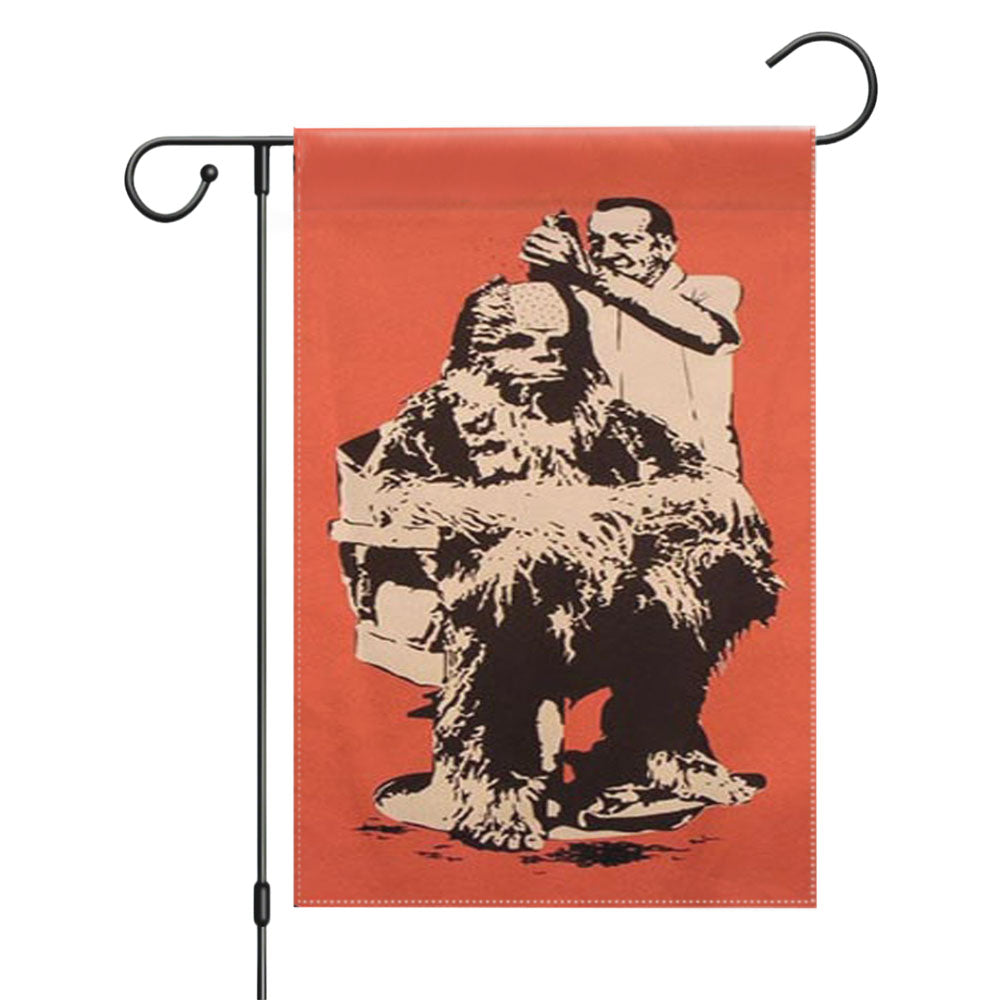 Star Wars Coffee Garden Flags Yard Outdoor Lawn 12 X 18