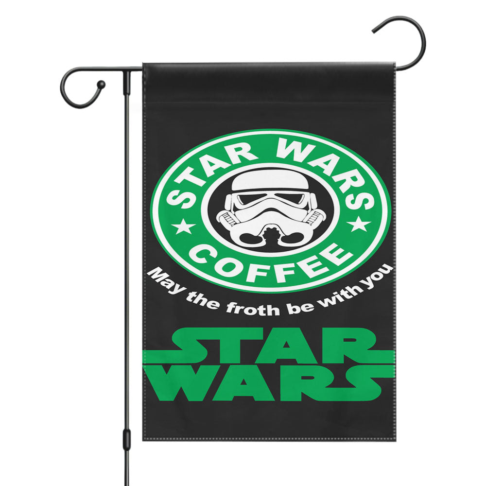Star Wars Comic Garden Flags Yard Outdoor Lawn 12 X 18