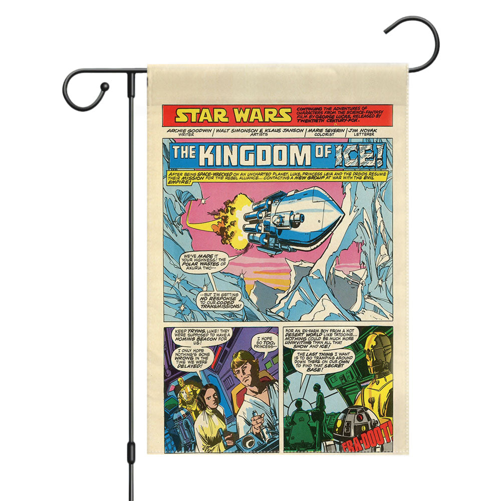 Star Wars Darkside Garden Flags Yard Outdoor Lawn 12 X 18