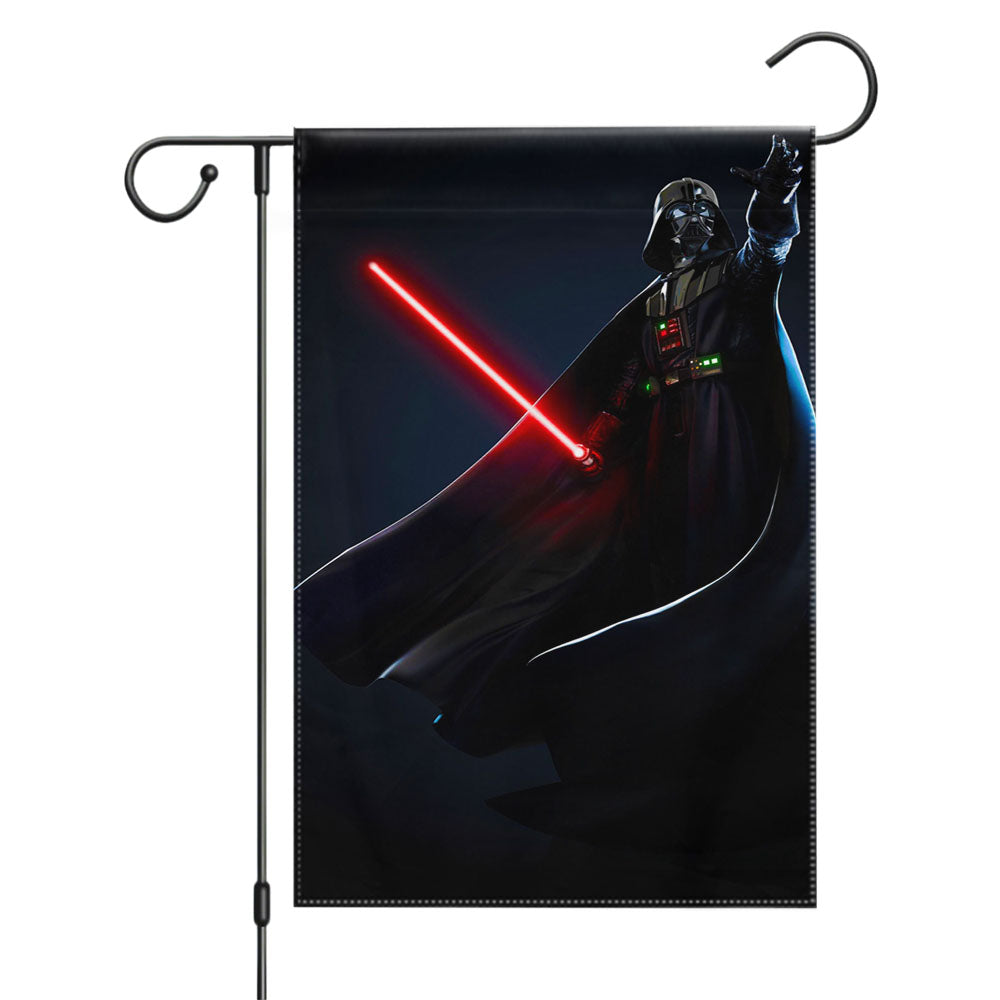 Star Wars Darth Vader Dark Garden Flags Yard Outdoor Lawn 12 X 18