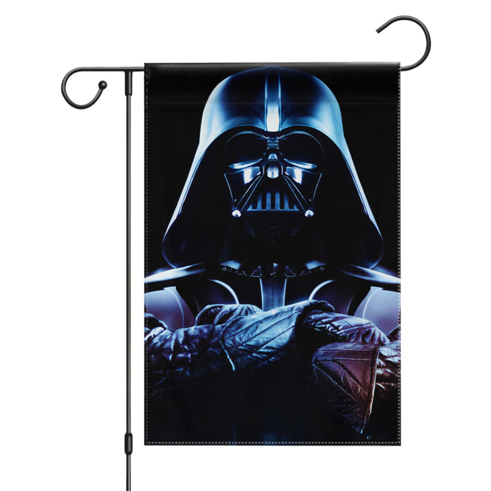 Star Wars Darth Vader Et Garden Flags Yard Outdoor Lawn 12 X 18
