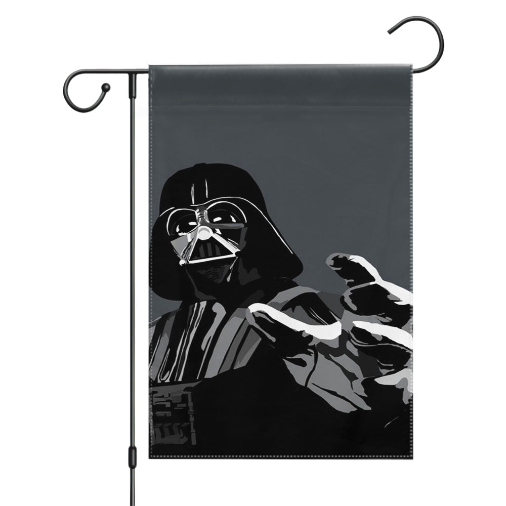 Star Wars Darth Vader Quote Garden Flags Yard Outdoor Lawn 12 X 18