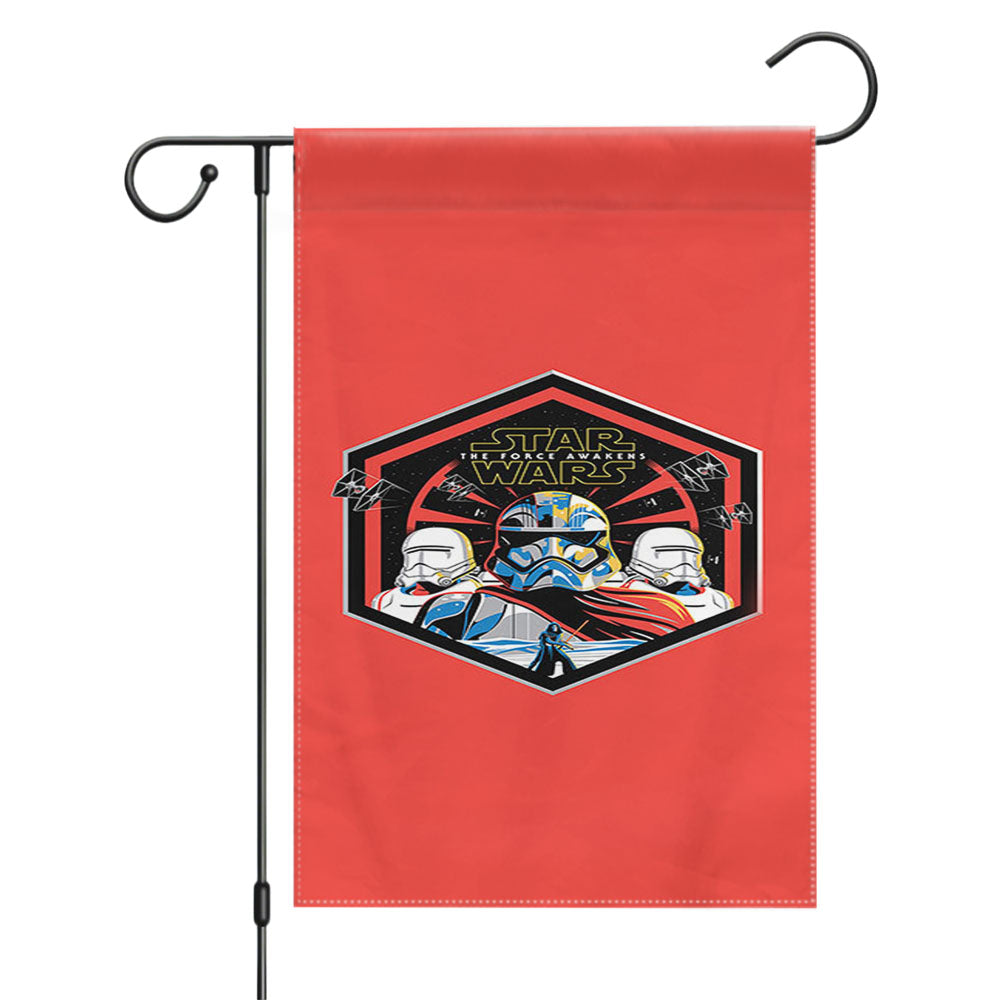 Star Wars Galaxies Garden Flags Yard Outdoor Lawn 12 X 18