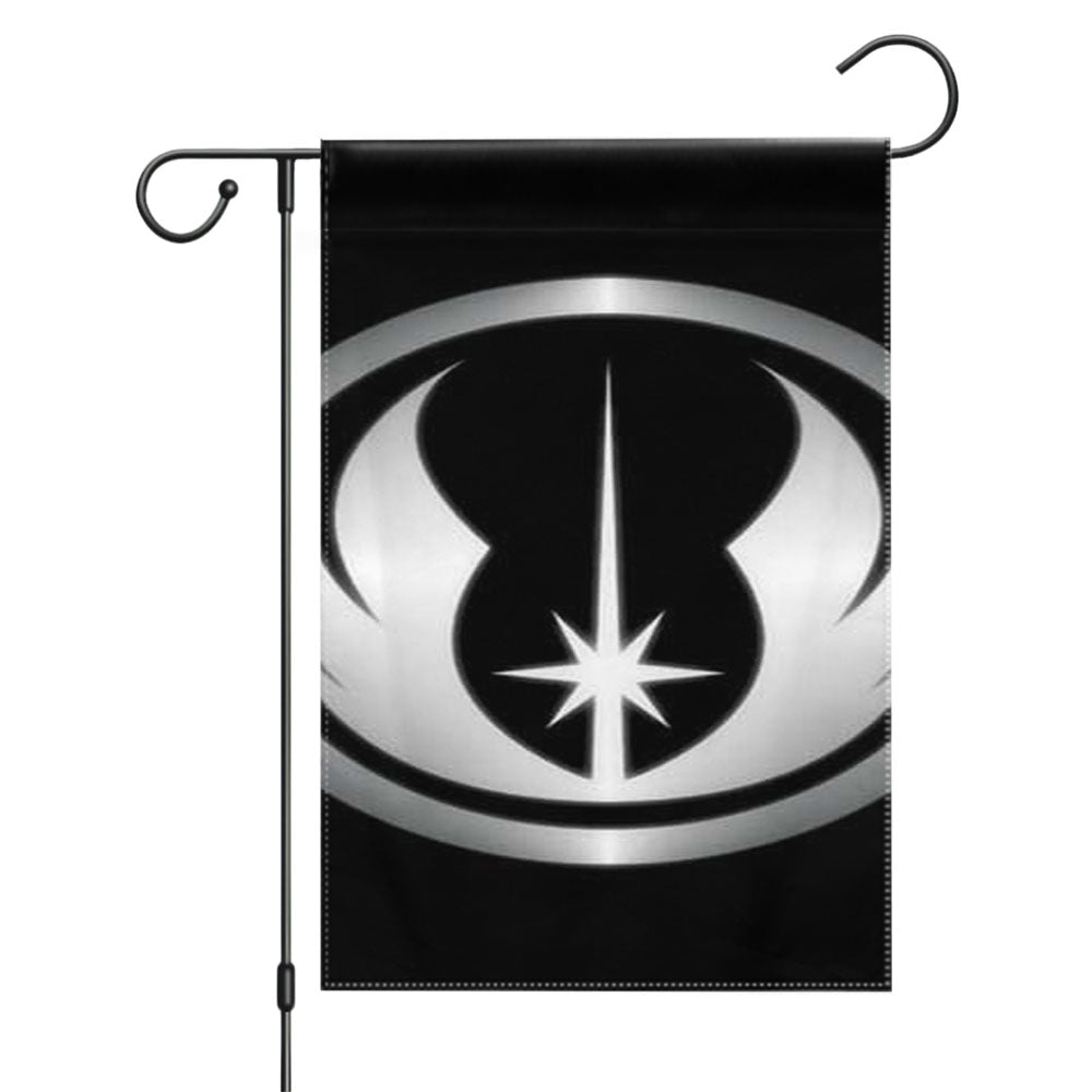 Star Wars Kylo Ren Redsaber Garden Flags Yard Outdoor Lawn 12 X 18
